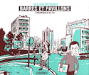 Barres et pavillons